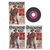 Image 1 : Edd"Kookie" Byrnes signed comic books & record.