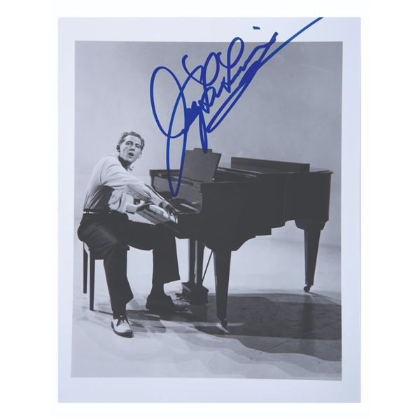 A Signed Jerry Lee Lewis Photo.