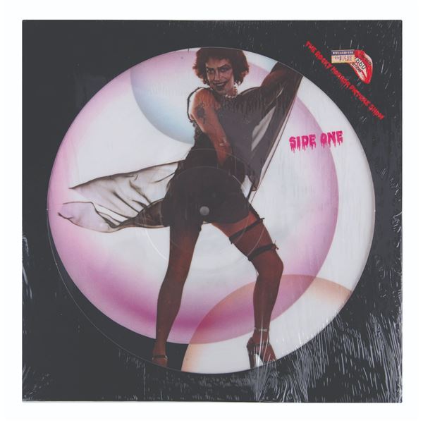 A Rocky Horror Picture Show Picture Disc.