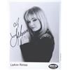 Image 1 : A Leann Rimes Signed Photo.