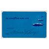 Image 1 : A Goodyear Blimp Club Membership Card.