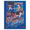 Image 2 : Two Steve Garvey Signed Dodgers Scorecard Magazines.