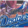 Image 3 : Two Steve Garvey Signed Dodgers Scorecard Magazines.