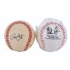 Image 1 : A Pair of Collectible Baseballs.