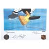 Image 2 : A Wayne Gretsky Signed Taz Slapshot  Lithoserigraph.