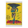Image 1 : A Mini-Poster and Lobby Card signed by the Batman cast.