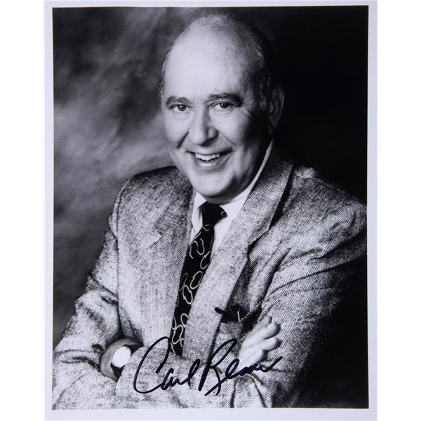 A Carl Reiner Signed Photo.