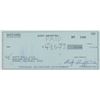 Image 1 : An Andy Griffith Signed Check.
