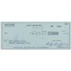 Image 1 : An Andy Griffith Signed Check.