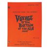 Image 1 : A Voyage to the Bottom of the Sea Series Script.