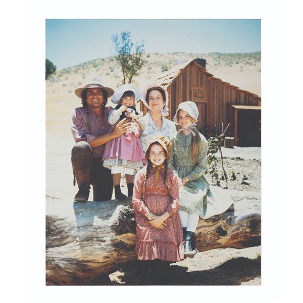 A Large Little House on the Prairie Photo.