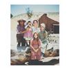 Image 1 : A Large Little House on the Prairie Photo.