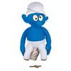 Image 1 : A Bubble-Blowing Nose Wiggling Smurf Puppet.