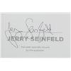 Image 4 : A Pair of Jerry Seinfeld Signed Books.