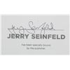 Image 5 : A Pair of Jerry Seinfeld Signed Books.