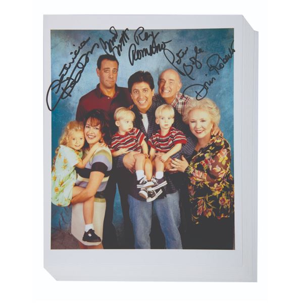 Everybody Loves Raymond Signed Cast Photos.