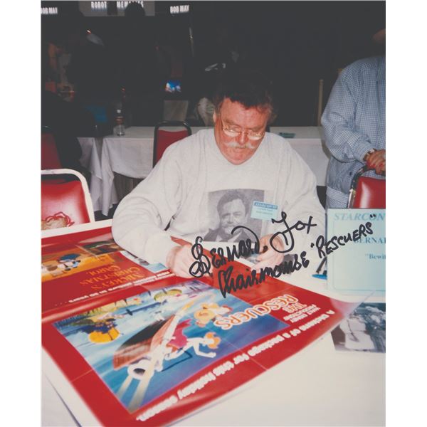 A Bernard Fox Signed Photo.