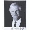 Image 1 : A Ted Turner Signed Photo.