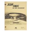 Image 1 : A Star Trek TNG"Lessons" Final Draft Script.