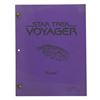 Image 1 : A Star Trek Voyager"Faces" Final Draft Script.