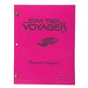 Image 1 : Star Trek Voyager"Random Thoughts" Final Draft Script.