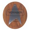 Image 1 : A Star Trek Voyager 2nd Season Cast & Crew Plaque.