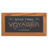 Image 1 : Star Trek Voyager 6th Season Cast & Crew Plaque.