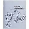 Image 2 : Star Trek Aliens & Artifacts Book Signed by Alan Sims.