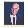 Image 1 : A John Glenn Signed Photograph.