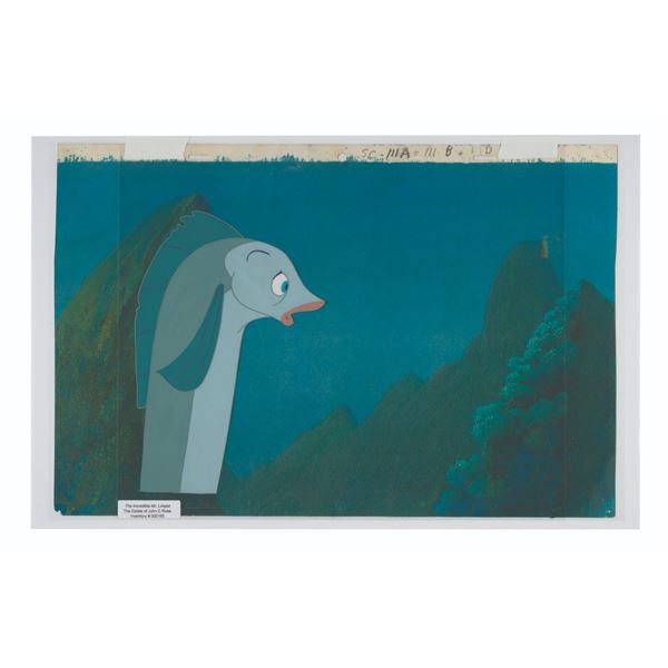 A"The Incredible Mr. Limpet" Production Cel.