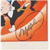 Image 2 : A Mel Blanc Signed Warner Bros. Golden Jubilee Poster.