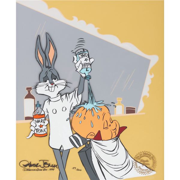 A The Rabbit of Seville II Signed Limited Edition Cel.