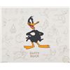 Image 1 : A Daffy Duck Model Series Limited Edition Cel.