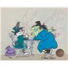 Image 1 : A"Bugs and Witch Hazel I" Signed Limited Edition Cel.