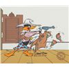 Image 1 : A"Drip-A-Long Daffy" Signed Limited Edition Cel.