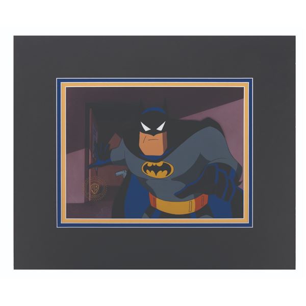 An Original Production Cel of Batman.