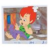 Image 1 : An Original Production Cel of Pebbles Flintstone.