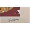 Image 3 : A Bill Hanna & Joe Barbera Signed Flintstones Cel.