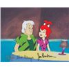 Image 1 : A Signed Production Cel of Pebbles & Bamm-Bamm.