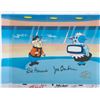 Image 1 : A Signed Original Jetsons Production Cel.