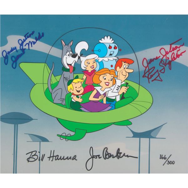 A Multi-Signed Jetsons Limited Edition Cel.