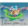 Image 1 : A Multi-Signed Jetsons Limited Edition Cel.