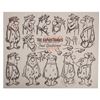 Image 2 : A Multi-Signed Limited Edition Cel of Fred Flintstone.