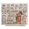 Image 3 : A Multi-Signed Limited Edition Cel of Fred Flintstone.