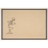 Image 2 : An Original Ub Iwerks Drawing from"Skeleton Frolic."