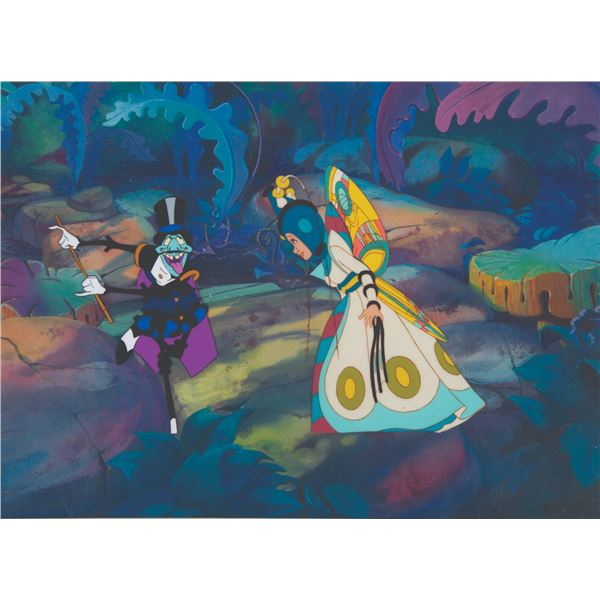 An Original Production Cel From Thumbelina.
