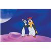 Image 1 : An Original Production Cel From Pebble & the Penguin.