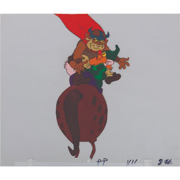 An Original Production Cel From Ralph Bakshi's Wizards.