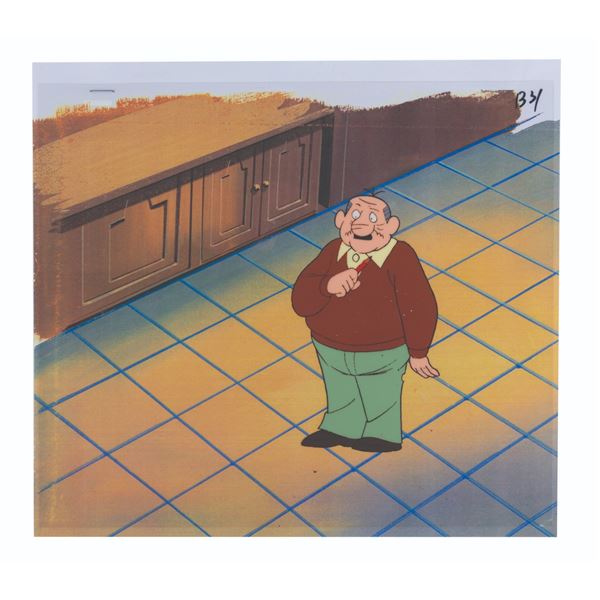 An Original Production Cel From Dennis the Menace.