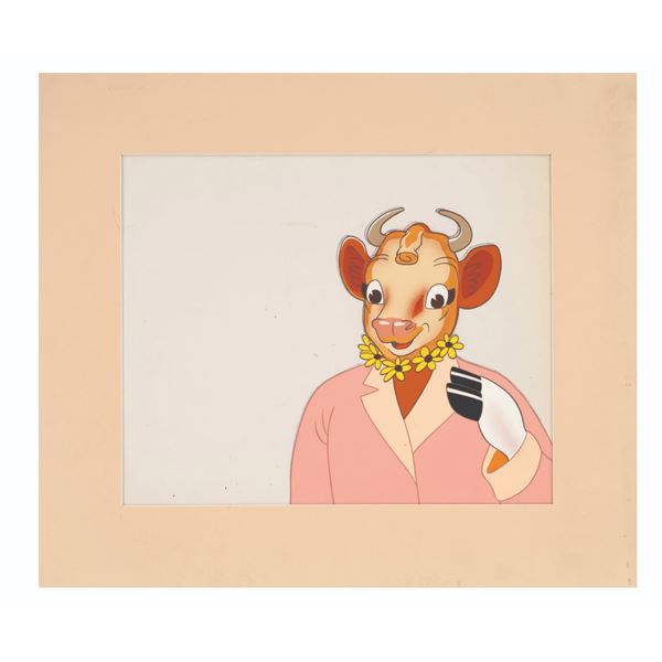 A Borden's Commercial Original Production Cel.